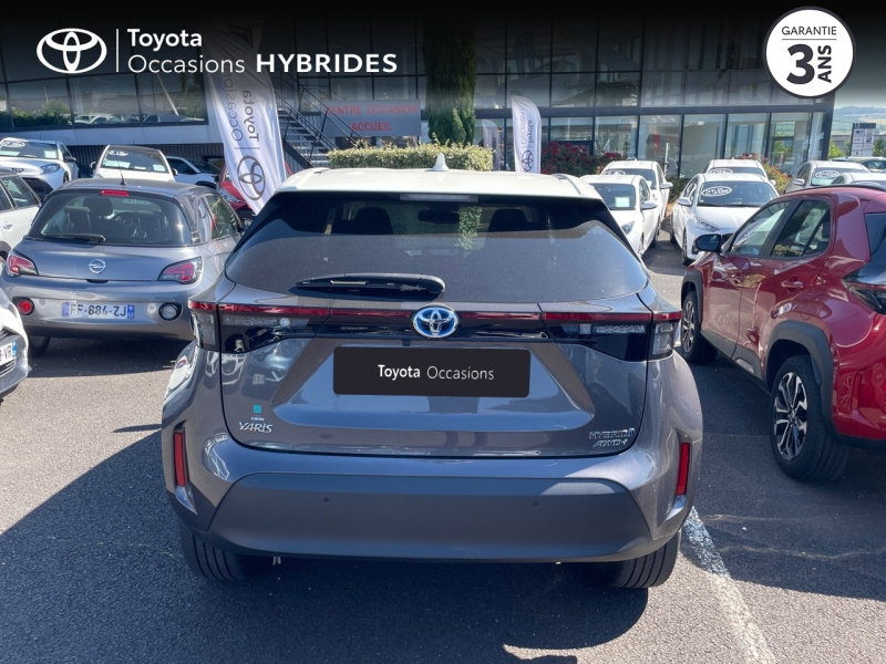 agency.seo.links.detann.title TOYOTA Yaris Cross d’occasion à vendre à AUBIÈRE chez ARVERNE (Photo 4)