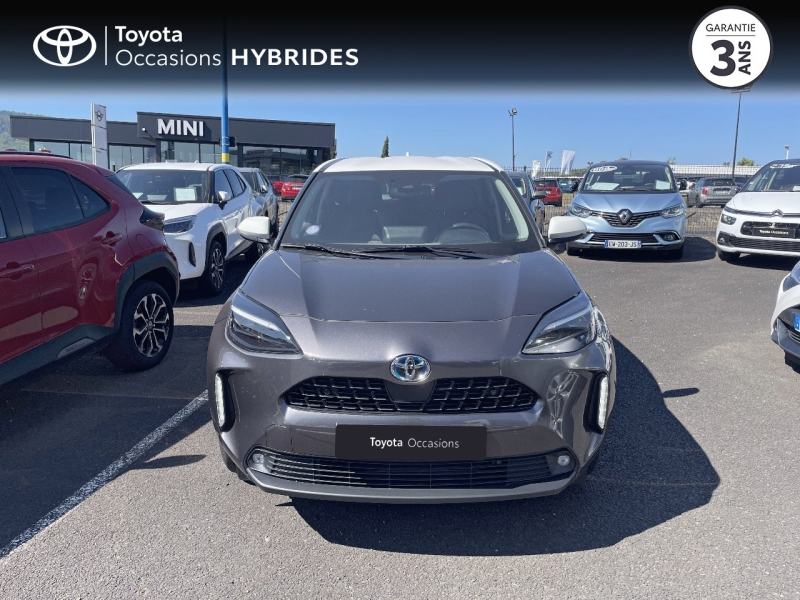 agency.seo.links.detann.title TOYOTA Yaris Cross d’occasion à vendre à AUBIÈRE chez ARVERNE (Photo 5)