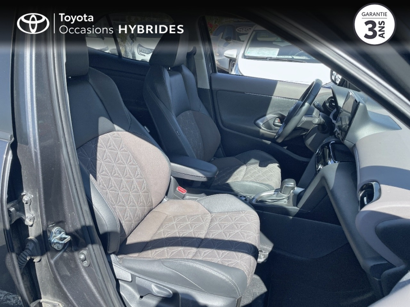 agency.seo.links.detann.title TOYOTA Yaris Cross d’occasion à vendre à AUBIÈRE chez ARVERNE (Photo 6)