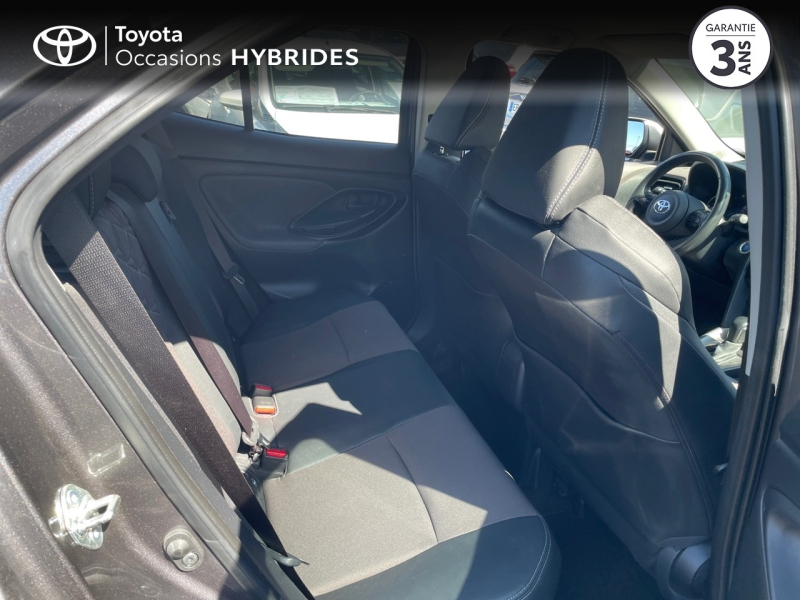 agency.seo.links.detann.title TOYOTA Yaris Cross d’occasion à vendre à AUBIÈRE chez ARVERNE (Photo 7)