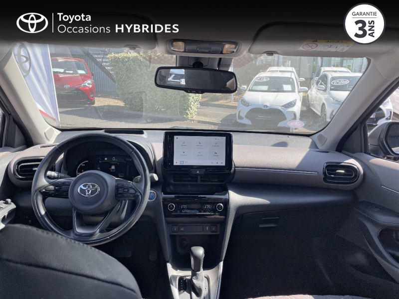 agency.seo.links.detann.title TOYOTA Yaris Cross d’occasion à vendre à AUBIÈRE chez ARVERNE (Photo 8)