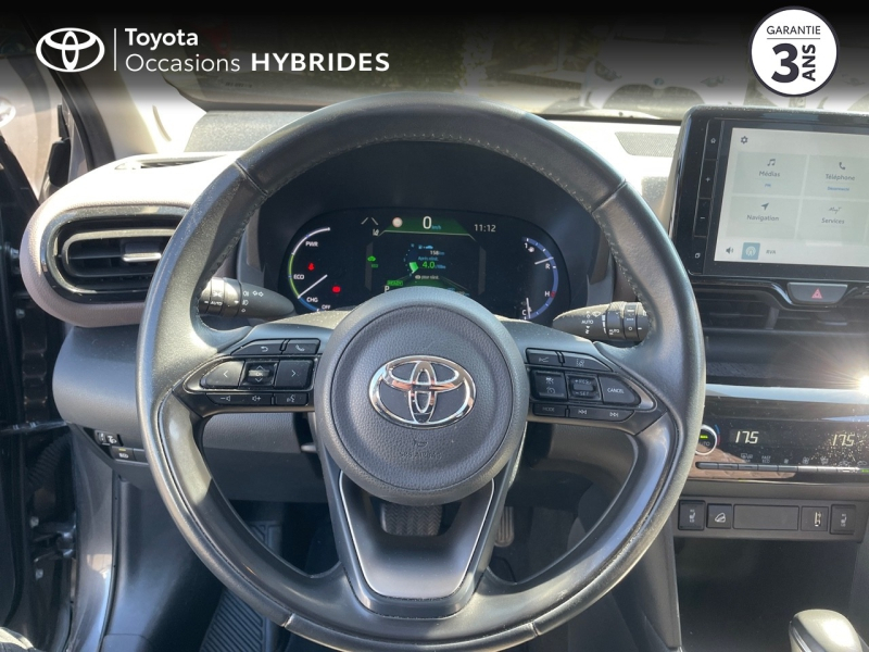 agency.seo.links.detann.title TOYOTA Yaris Cross d’occasion à vendre à AUBIÈRE chez ARVERNE (Photo 9)