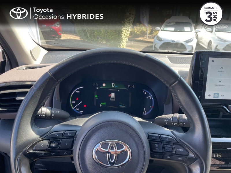 agency.seo.links.detann.title TOYOTA Yaris Cross d’occasion à vendre à AUBIÈRE chez ARVERNE (Photo 13)