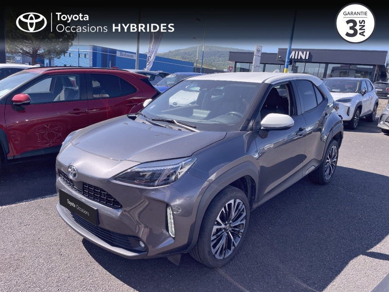agency.seo.links.detann.title TOYOTA Yaris Cross d’occasion à vendre à AUBIÈRE chez ARVERNE (Photo 19)