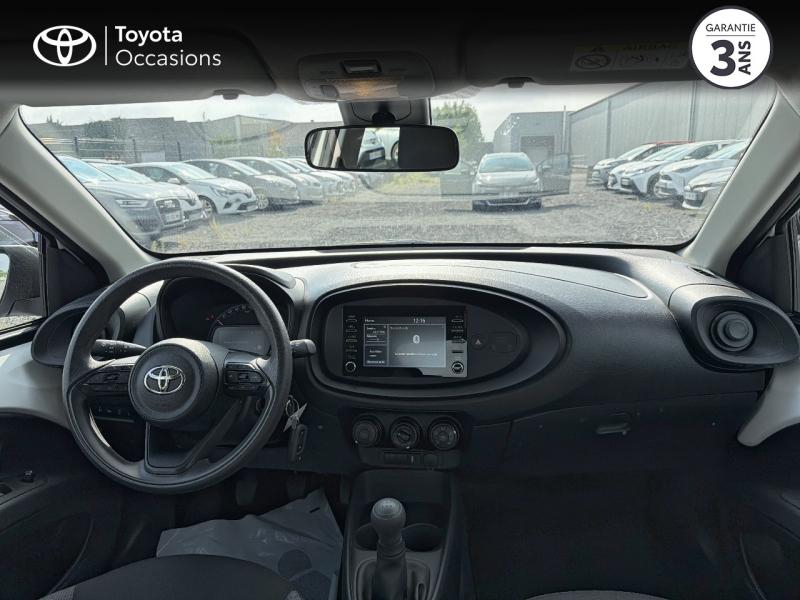 TOYOTA Aygo X d’occasion à vendre à AUBIÈRE chez ARVERNE (Photo 8)