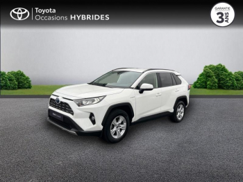 TOYOTA RAV4 Hybride 222ch Dynamic Business AWD-i + Stage Hybrid Academy MY21 65095 km à vendre