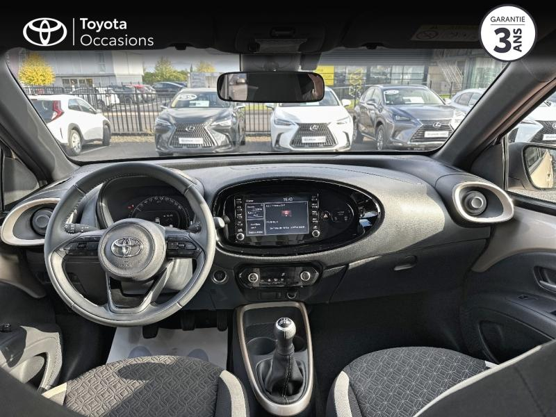 TOYOTA Aygo X d’occasion à vendre à AUBIÈRE chez ARVERNE (Photo 8)