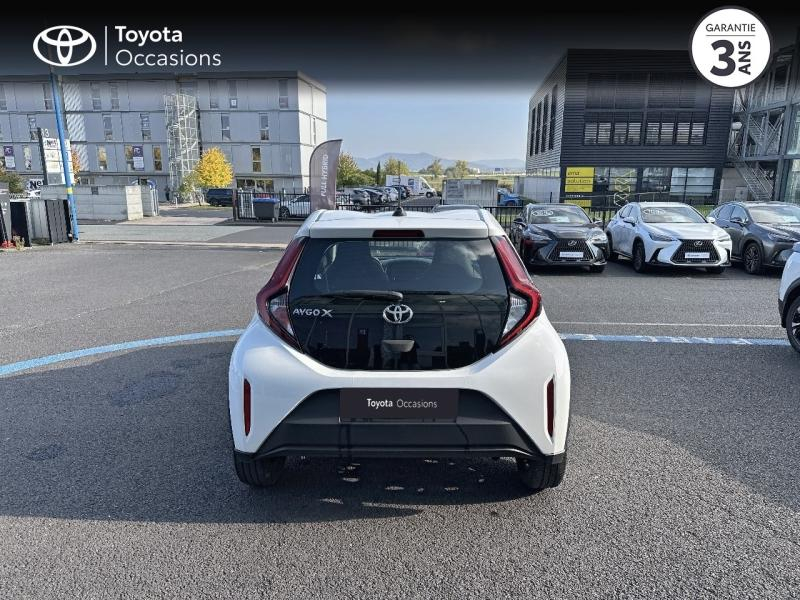TOYOTA Aygo X d’occasion à vendre à AUBIÈRE chez ARVERNE (Photo 4)