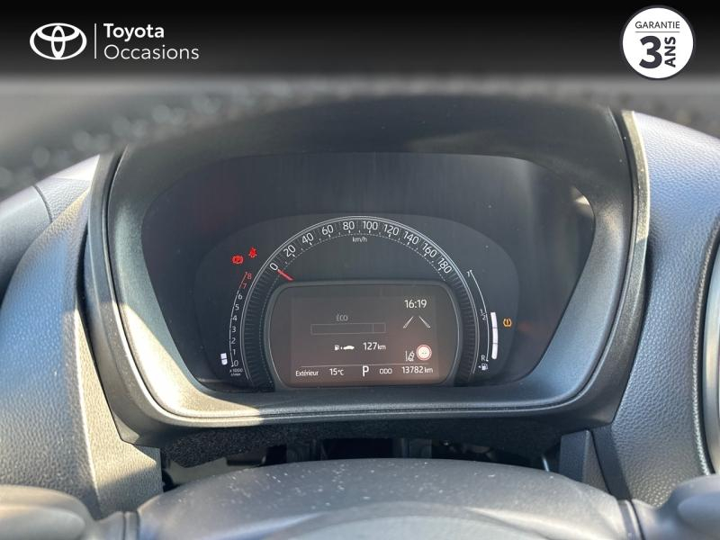 TOYOTA Aygo X d’occasion à vendre à AUBIÈRE chez ARVERNE (Photo 14)