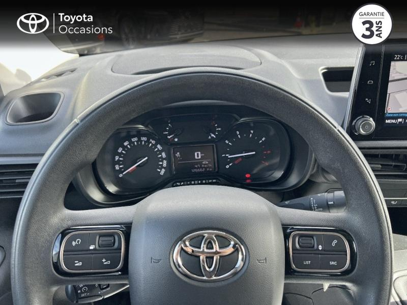 TOYOTA ProAce City VUL d’occasion à vendre à AUBIÈRE chez ARVERNE (Photo 13)