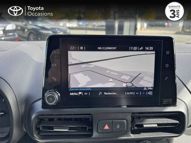 TOYOTA ProAce City VUL d’occasion à vendre à AUBIÈRE chez ARVERNE (Photo 15)