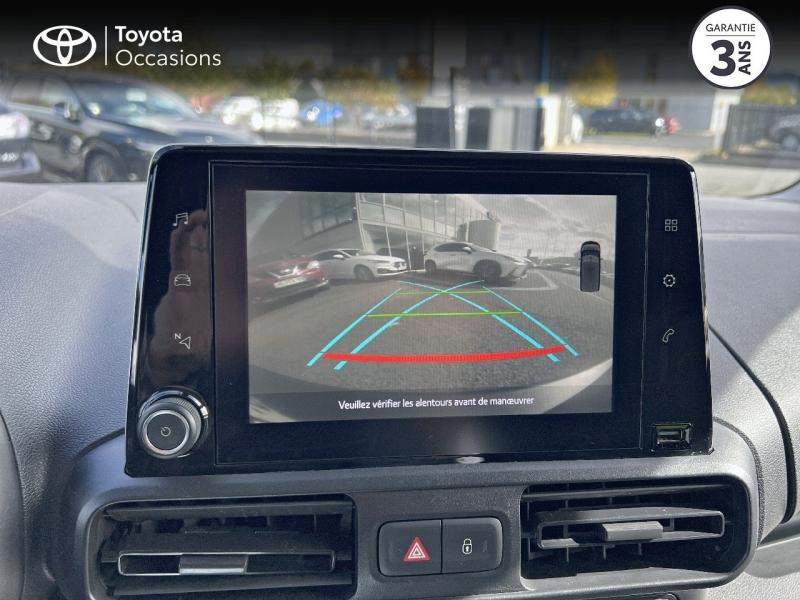 TOYOTA ProAce City VUL d’occasion à vendre à AUBIÈRE chez ARVERNE (Photo 20)