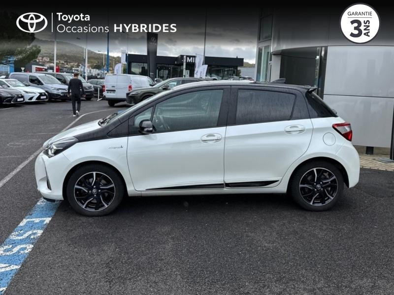agency.seo.links.detann.title TOYOTA Yaris d’occasion à vendre à AUBIÈRE chez ARVERNE (Photo 3)