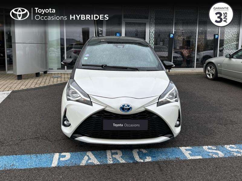 agency.seo.links.detann.title TOYOTA Yaris d’occasion à vendre à AUBIÈRE chez ARVERNE (Photo 5)