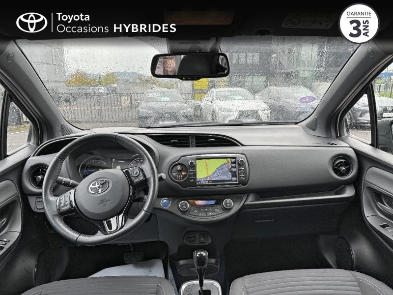 agency.seo.links.detann.title TOYOTA Yaris d’occasion à vendre à AUBIÈRE chez ARVERNE (Photo 8)