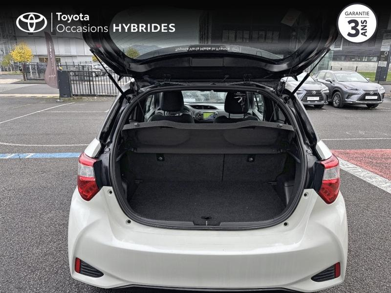agency.seo.links.detann.title TOYOTA Yaris d’occasion à vendre à AUBIÈRE chez ARVERNE (Photo 10)