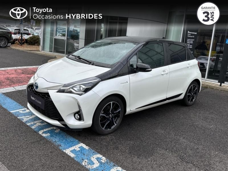 agency.seo.links.detann.title TOYOTA Yaris d’occasion à vendre à AUBIÈRE chez ARVERNE (Photo 17)