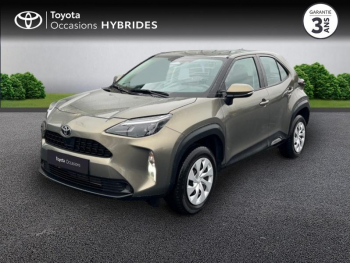 En savoir plus sur cette annonce de TOYOTA Yaris Cross 116h Dynamic MY22 d’occasion  à vendre chez ARVERNE TOYOTA Yaris Cross d’occasion à vendre à AUBIÈRE