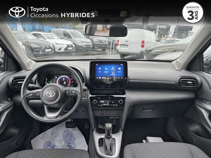 agency.seo.links.detann.title TOYOTA Yaris Cross d’occasion à vendre à AUBIÈRE chez ARVERNE (Photo 8)