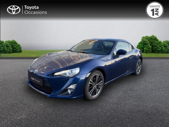 En savoir plus sur cette annonce de TOYOTA GT86 2.0 200ch d’occasion  à vendre chez ARVERNE TOYOTA GT86 d’occasion à vendre à AUBIÈRE