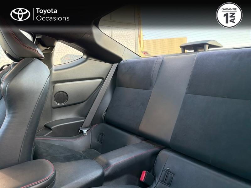 agency.seo.links.detann.title TOYOTA GT86 d’occasion à vendre à AUBIÈRE chez ARVERNE (Photo 12)