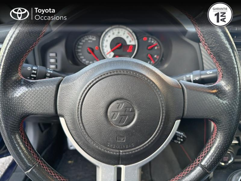 agency.seo.links.detann.title TOYOTA GT86 d’occasion à vendre à AUBIÈRE chez ARVERNE (Photo 13)