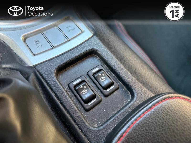 agency.seo.links.detann.title TOYOTA GT86 d’occasion à vendre à AUBIÈRE chez ARVERNE (Photo 20)