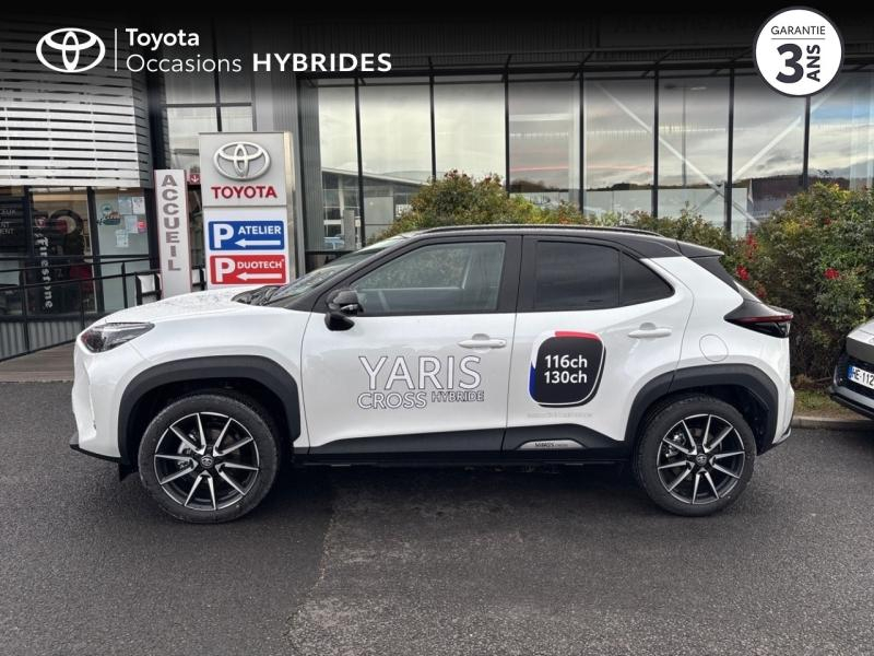 agency.seo.links.detann.title TOYOTA Yaris Cross d’occasion à vendre à AUBIÈRE chez ARVERNE (Photo 3)