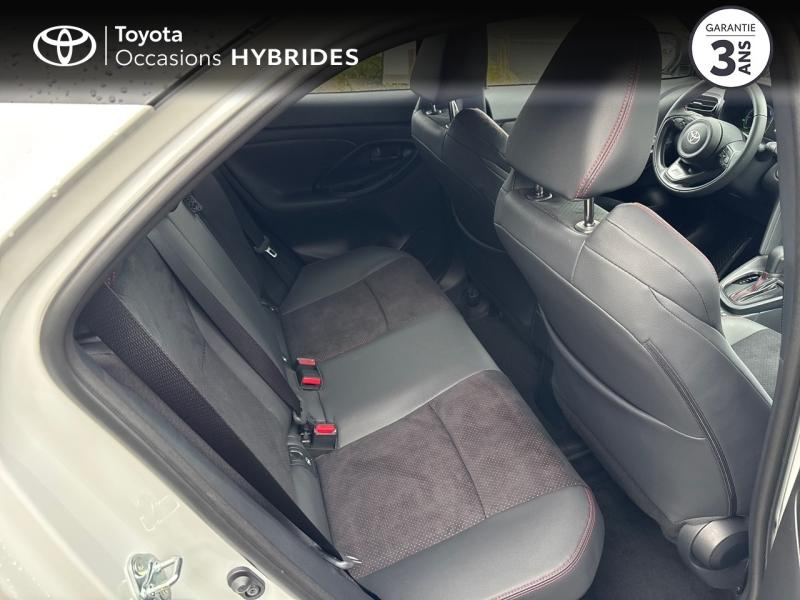 agency.seo.links.detann.title TOYOTA Yaris Cross d’occasion à vendre à AUBIÈRE chez ARVERNE (Photo 7)