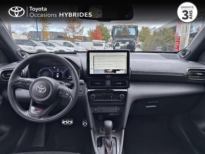 agency.seo.links.detann.title TOYOTA Yaris Cross d’occasion à vendre à AUBIÈRE chez ARVERNE (Photo 8)