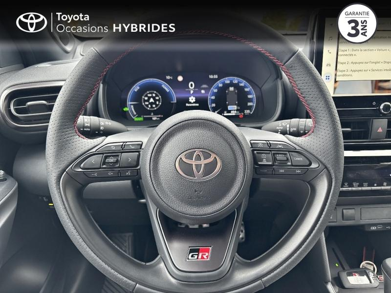agency.seo.links.detann.title TOYOTA Yaris Cross d’occasion à vendre à AUBIÈRE chez ARVERNE (Photo 9)