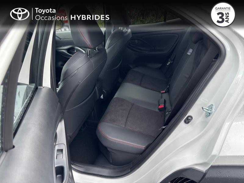 agency.seo.links.detann.title TOYOTA Yaris Cross d’occasion à vendre à AUBIÈRE chez ARVERNE (Photo 12)