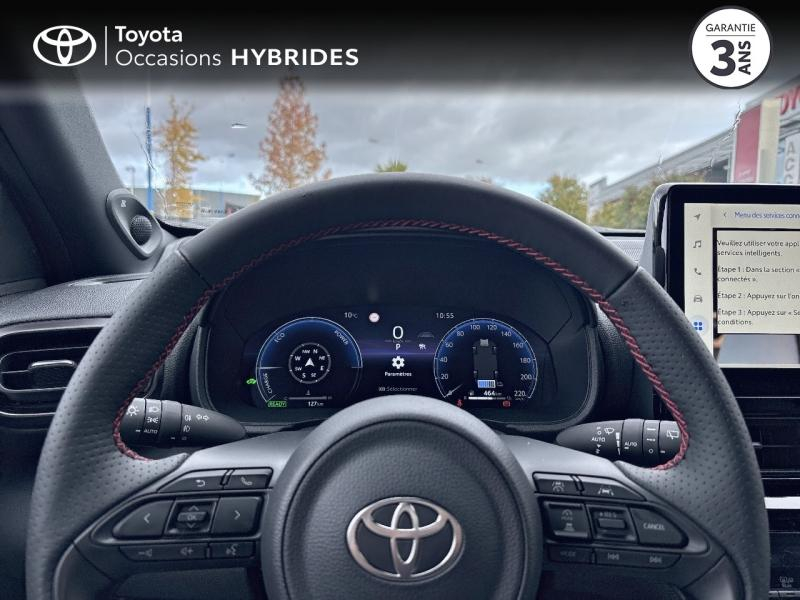 agency.seo.links.detann.title TOYOTA Yaris Cross d’occasion à vendre à AUBIÈRE chez ARVERNE (Photo 13)