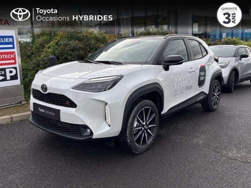 agency.seo.links.detann.title TOYOTA Yaris Cross d’occasion à vendre à AUBIÈRE chez ARVERNE (Photo 17)