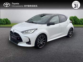 En savoir plus sur cette annonce de TOYOTA Yaris 116h GR Sport 5p MY22 d’occasion  à vendre chez ARVERNE TOYOTA Yaris d’occasion à vendre à AUBIÈRE