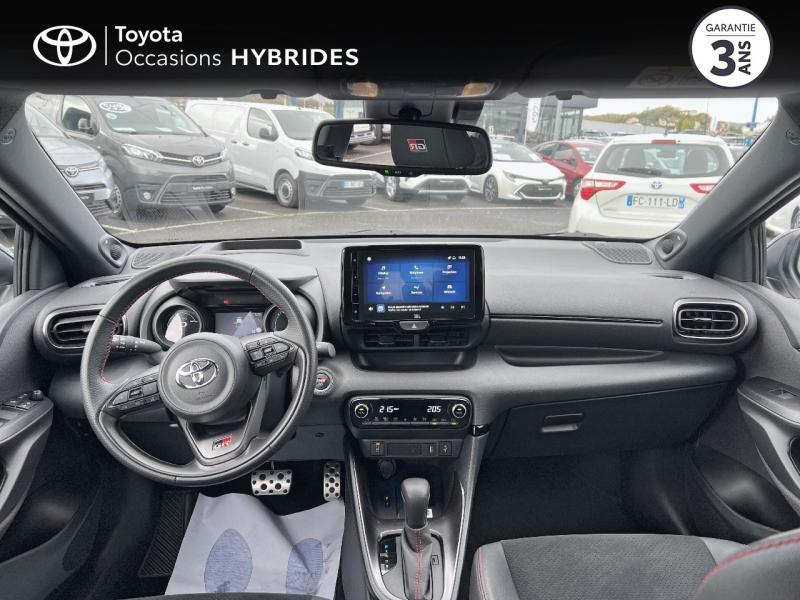 agency.seo.links.detann.title TOYOTA Yaris d’occasion à vendre à AUBIÈRE chez ARVERNE (Photo 8)
