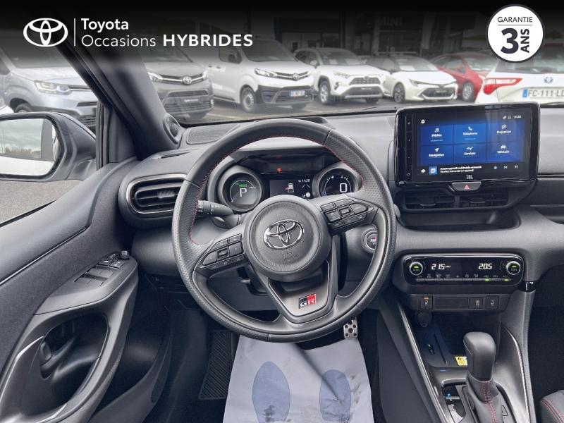 agency.seo.links.detann.title TOYOTA Yaris d’occasion à vendre à AUBIÈRE chez ARVERNE (Photo 9)