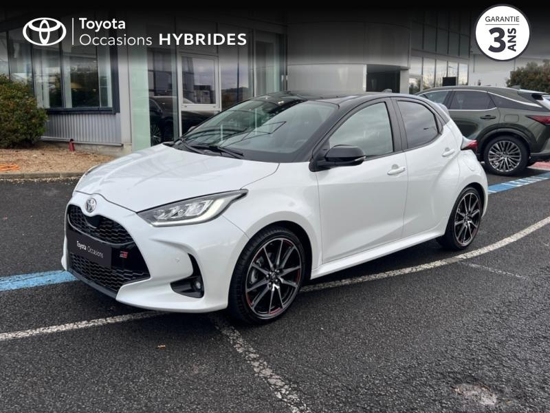 agency.seo.links.detann.title TOYOTA Yaris d’occasion à vendre à AUBIÈRE chez ARVERNE (Photo 20)