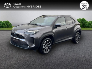 En savoir plus sur cette annonce de TOYOTA Yaris Cross 116h Design MY22 d’occasion  à vendre chez ARVERNE TOYOTA Yaris Cross d’occasion à vendre à AUBIÈRE