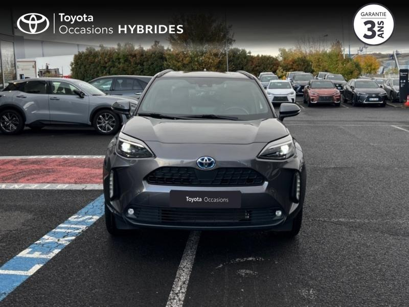 agency.seo.links.detann.title TOYOTA Yaris Cross d’occasion à vendre à AUBIÈRE chez ARVERNE (Photo 5)