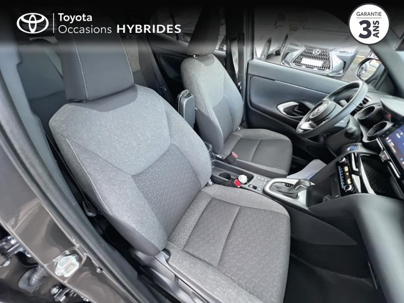 agency.seo.links.detann.title TOYOTA Yaris Cross d’occasion à vendre à AUBIÈRE chez ARVERNE (Photo 6)