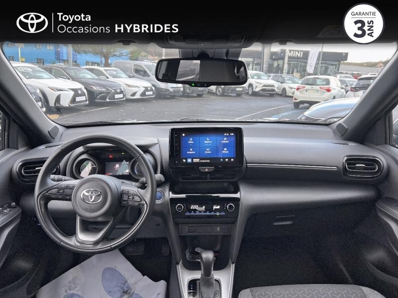 agency.seo.links.detann.title TOYOTA Yaris Cross d’occasion à vendre à AUBIÈRE chez ARVERNE (Photo 8)