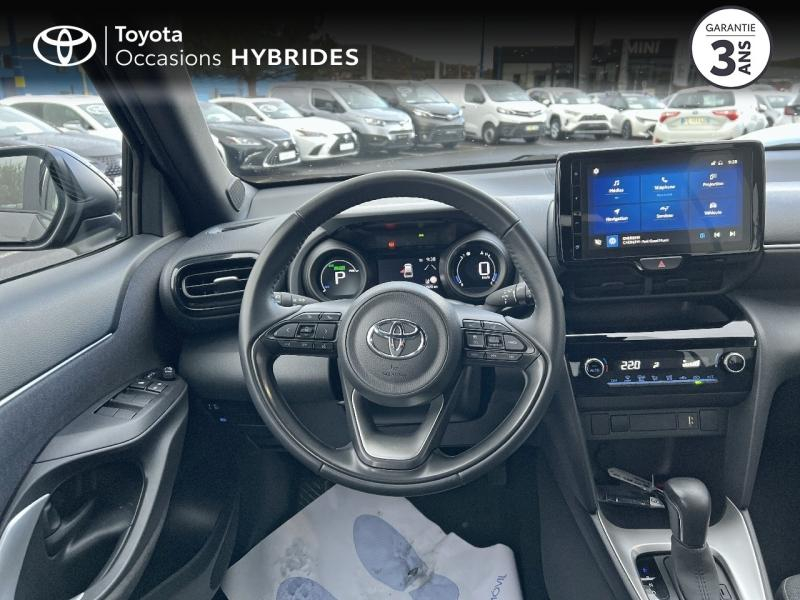 agency.seo.links.detann.title TOYOTA Yaris Cross d’occasion à vendre à AUBIÈRE chez ARVERNE (Photo 9)