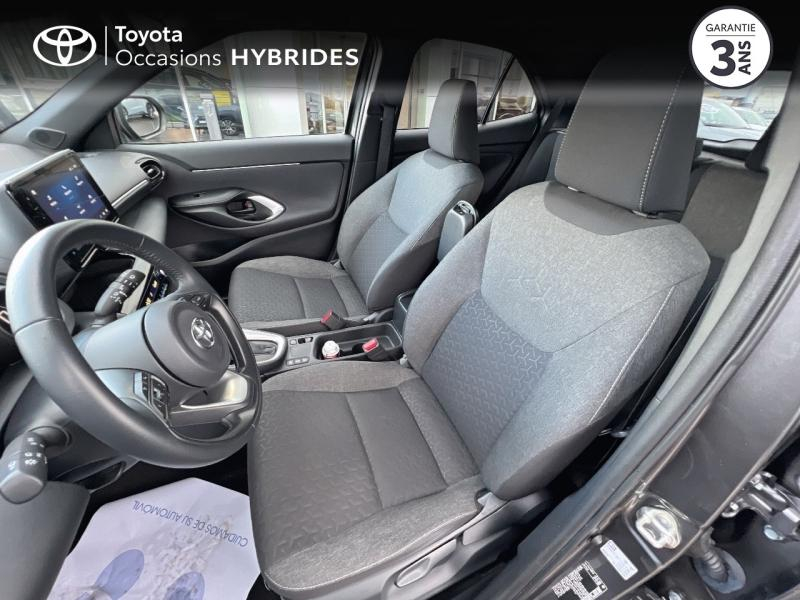 agency.seo.links.detann.title TOYOTA Yaris Cross d’occasion à vendre à AUBIÈRE chez ARVERNE (Photo 11)