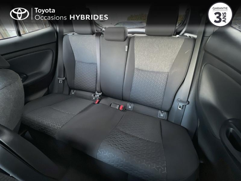 agency.seo.links.detann.title TOYOTA Yaris Cross d’occasion à vendre à AUBIÈRE chez ARVERNE (Photo 12)