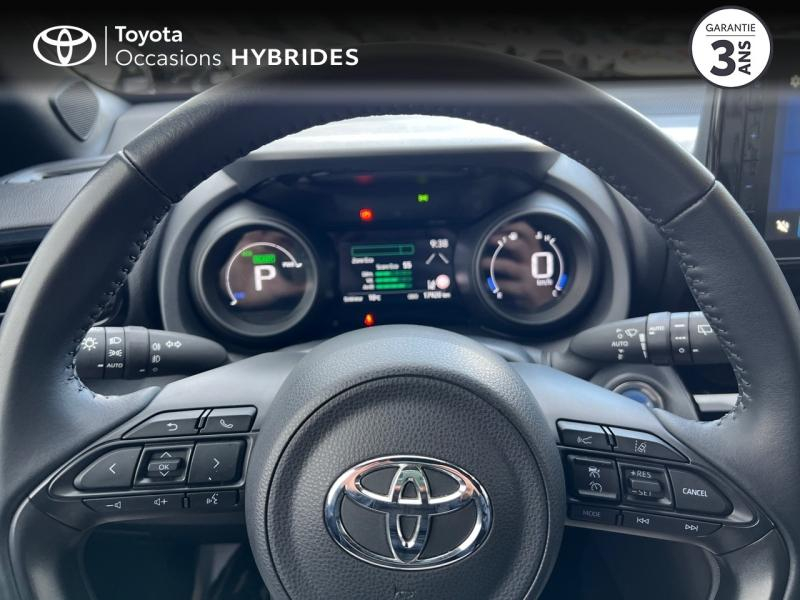 agency.seo.links.detann.title TOYOTA Yaris Cross d’occasion à vendre à AUBIÈRE chez ARVERNE (Photo 13)
