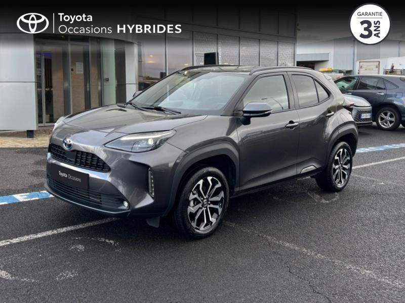 agency.seo.links.detann.title TOYOTA Yaris Cross d’occasion à vendre à AUBIÈRE chez ARVERNE (Photo 18)