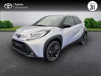 En savoir plus sur cette annonce de TOYOTA Aygo X 1.0 VVT-i 72ch JBL Edition S-CVT MY24 d’occasion  à vendre chez ARVERNE TOYOTA Aygo X d’occasion à vendre à AUBIÈRE