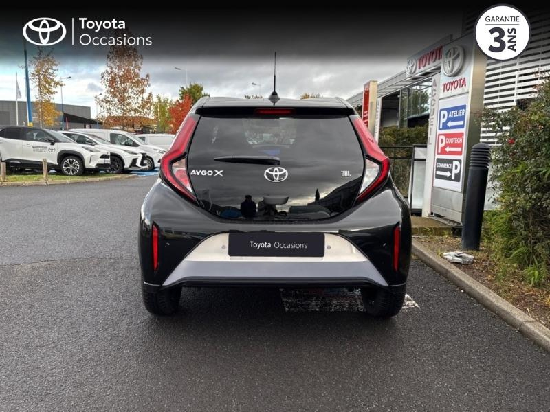 agency.seo.links.detann.title TOYOTA Aygo X d’occasion à vendre à AUBIÈRE chez ARVERNE (Photo 4)
