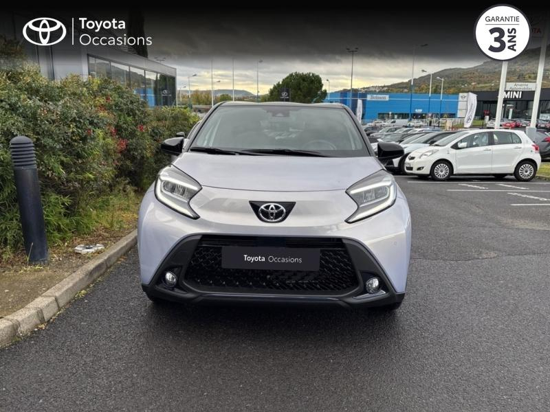 agency.seo.links.detann.title TOYOTA Aygo X d’occasion à vendre à AUBIÈRE chez ARVERNE (Photo 5)